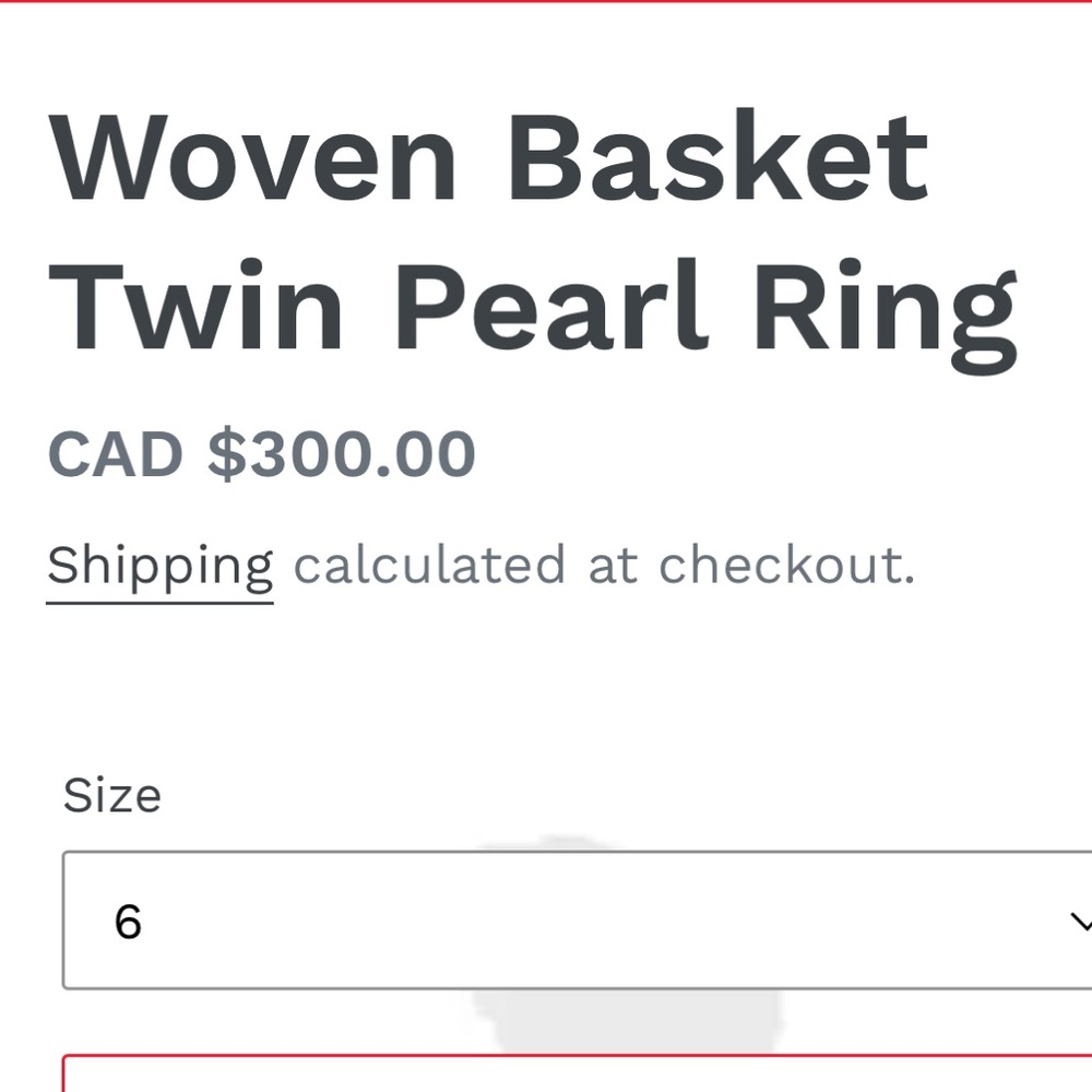 Chi’s Gold & Silver Pearl Ring - Picture 6 of 13